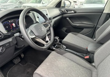 Volkswagen T-Cross SUV Facelifting 1.0 TSI 115KM 2024 Volkswagen T-Cross 1.0TSI 116KM Life DSG, Kamera Cofania, Fotele Podgrzewa, zdjęcie 9