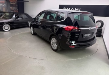 Opel Zafira C Tourer Facelifting 1.4 Turbo 140KM 2017 Opel Zafira 7 Miejsc Alu Led Kamera Navi Zamiana Raty Gwarancja 1.4 Benzyna, zdjęcie 6