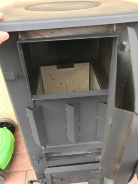 piec szamotowy 13 cegieł duży