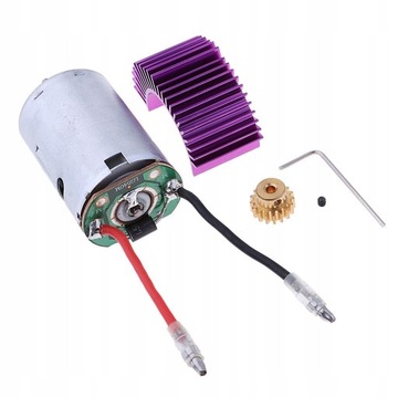 Dla WLtoys 12428 12423 1/12 Rc samochód 540 silnik
