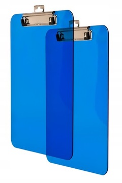 ПЛАСТИКОВЫЙ БЛОКНОТ А4 С ЗАЖИМОМ