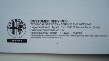 Руководство пользователя Alfa Romeo MITO audio Polish для магнитолы ALFA Mito, 2009 г.