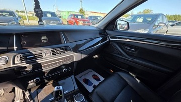 BMW Seria 5 F10-F11 Touring 520d 184KM 2013 BMW 520 duza navi XSENON zarejestrowana nowy, zdjęcie 16