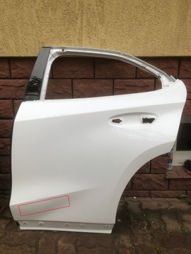 LEXUS UX 250H DRZWI TYLNE LEWE