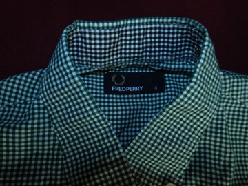 Fred Perry koszula męska S 39 kratka
