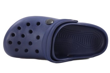 ATLETICO E2133 МОЛОДЕЖНЫЕ ШЛЕПАНЦЫ САНДАЛИИ ИЗ ПЕНЫ КЛОГИ темно-синие