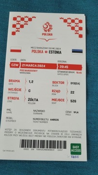 Польша — Эстония: билет плей-офф на ЕВРО-2024, идеальный легкий доступ