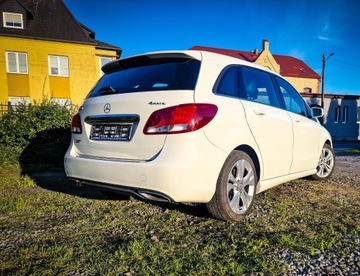 Mercedes Klasa B W246 Sports Tourer Facelifting 2.0 250 211KM 2017 Mercedes B250 2.0 Benzyna 2017r, zdjęcie 5