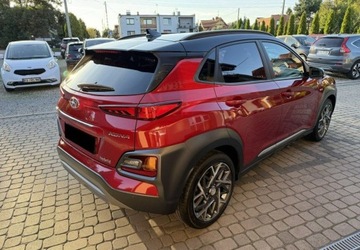 Hyundai Kona I Crossover 1.6 GDi Hybrid 141KM 2019 Hyundai Kona Rej 02.2020 1,6 GDi Hybrid 141KM Klima Navi HUD Kamera Kola l, zdjęcie 5