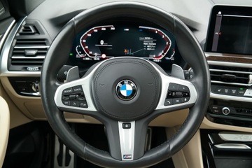 BMW X3 G01 SUV Facelifting 2.0 20d 190KM 2022 BMW X3 BMW X3 xDrive20d M Sport Panorama Fotel Spo, zdjęcie 18