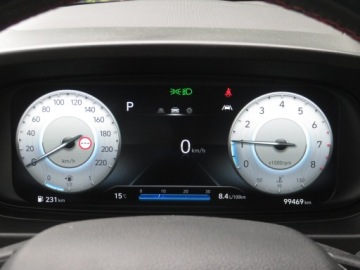 Hyundai i20 III Hatchback 1.0 T-GDI 100KM 2022 Hyundai i20 1.0 T-GDI, Salon Polska, Serwis ASO, zdjęcie 10