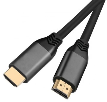KABEL HDMI PRZEWÓD SOLIDNY PRZYŁĄCZE HDMI - HDMI 2.1 1,5M 8K 120Hz HD40B
