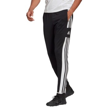 spodnie adidas męskie sportowe czarne dresy zwężane squadra 21 r XXL