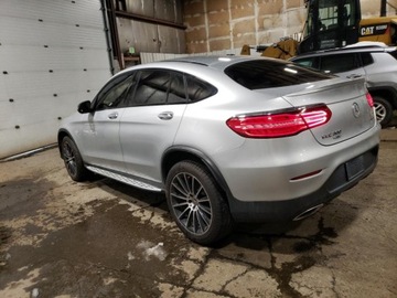 Mercedes GLC C253 2018 Mercedes-Benz GLC Coupe 300 4Matic 2018 2.0l 2.0 Benzyna 241KM, zdjęcie 1