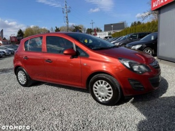 Opel Corsa D Hatchback 5d Facelifting 1.2 Twinport ECOTEC 85KM 2013 Opel Corsa Opel Corsa 1.2 16V Essentia 1.2 Benzyna 86KM, zdjęcie 9