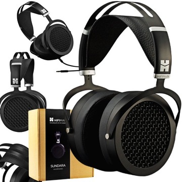 HIFIMAN SUNDARA 2024 SŁUCHAWKI NAUSZNE PRZEWODOWE PLANARNE MAGNETOSTATYCZNE