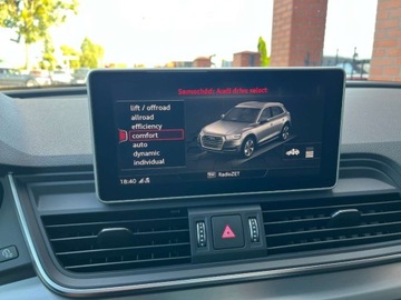 Audi Q5 II SUV 2.0 TDI 190KM 2018 Audi Q5 2.0 diesel 190 KM automat QUATTRO S LINE zarej w PL zamiana, zdjęcie 14