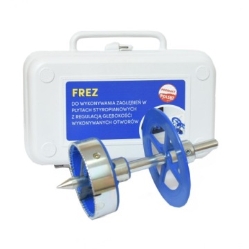 РЕЗКА ДЛЯ ПЕНОПЛАТА С РЕГУЛИРУЕМОЙ ГЛУБИНОЙ КОЛОРОЗЫ