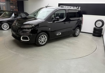 Citroen Berlingo III Osobowy M 1.5 BlueHDi 102KM 2019 Citroen Berlingo Apple CarPlay Android Auto Klima Led Zamiana Raty Gwaranc, zdjęcie 4