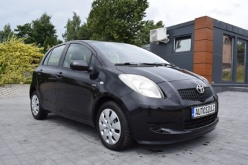 Toyota Yaris II Hatchback 5d 1.4 D-4D 90KM 2007 Toyota Yaris 1.4 D-4D , 90 PS, 5-Drzwi Klimatyzacja, Ekonomiczny, Prosty i, zdjęcie 4