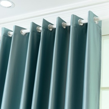 Занавеска на окно Панель Pinch Pleat Blackout Blue - 100x250см