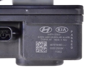 HYUNDAI I40 2012 SIRÉNA ALARMU