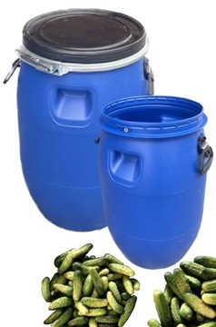 Beczka 60 l po produkcie spożywczym