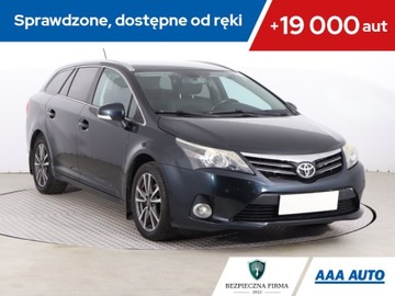 Toyota Avensis III Wagon Facelifting 2.0 D-4D 124KM 2012 Toyota Avensis 2.0 D-4D, Navi, Klima, Klimatronic