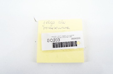 4× DISK HLINÍK LEXUS OE SO201+ 7.5" X 17" 5X114.3