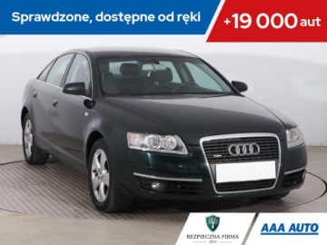Audi A6 C6 Limousine 2.4 V6 24V 177KM 2006 Audi A6 2.4, Navi, Klima, Klimatronic, Parktronic