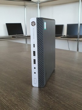 Микрокомпьютер HP 800 G3 Mini PC 6-GEN 8GB 240 SSD WIN 10 КЛИЕНТСКИЙ ТЕРМИНАЛ