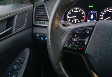 Hyundai Tucson III SUV 1.6 GDI 132KM 2018 Hyundai Tucson Hyundai Tucson blue 1.6 GDi 2WD Passion 1.6 Benzyna 132KM, zdjęcie 31