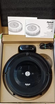 РОБОТ-УБОРЩИК IROBOT ROOMBA E5 E5158