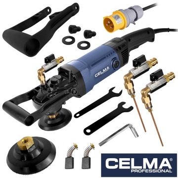 Polerka do kamienia na mokro CELMA Professional 1600W 110V 1750 obr