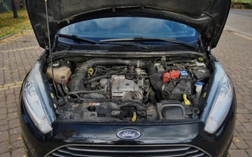 Ford Fiesta VII Hatchback 3d Facelifting 1.0 EcoBoost 125KM 2013 Ford Fiesta GWARANCJA, LIFT, 2013r, Benzyna, ISOFIX, Tempomat, Swietnie ut, zdjęcie 12