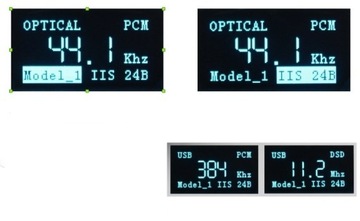 MODUŁ WEJŚĆ CYFROWYCH Z AK4118 DO AMANERO PILOT
