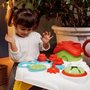 СЕНСОРНЫЙ СТОЛ ДЛЯ ДЕТЕЙ 8, 9, 10, 11 МЕСЯЦЕВ - БОЛЬШИЕ МЯГКИЕ БЛОКИ