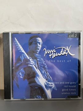 Jimi Hendrix - The Best Of CD2 . CD
