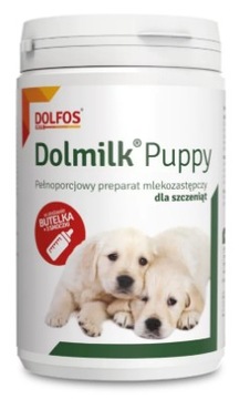 DOLFOS Dolmilk Puppy 300g Preparat mlekozastępczy