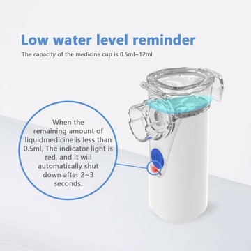 портативный нубилайзер Мини-ручной нубилайзер для взрослых