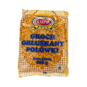 Groch łuskany Stefik 500g