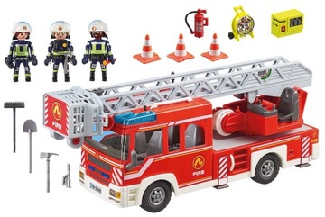 PLAYMOBIL 9463 ПОЖАРНАЯ МАШИНА С ЛЕСТНИЦЕЙ