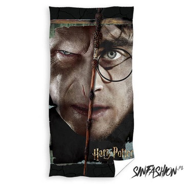 Ręcznik Kąpielowy Harry Potter Face 140x70