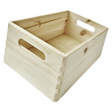 Деревянная шкатулка 30х20х13,5 см.