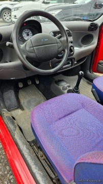 Fiat Seicento Hatchback 3d 0.9 39KM 2000 Fiat Seicento Fiat Seicento 1 Wlasciciel od nowosci Benzyna 39KM, zdjęcie 7