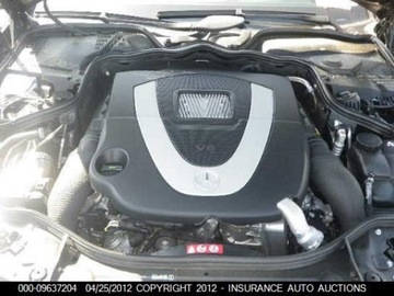 Mercedes Klasa E W211 2008 Mercedes-Benz Klasa E 550 2008 5.5 Benzyna 382KM, zdjęcie 5
