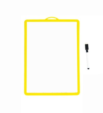 Маленькая удобная доска для сухого стирания 23х32 см