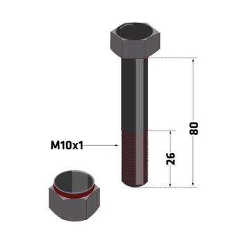 Набор колотушка + дужка RM-807 MUE-99 Muthing MU-C