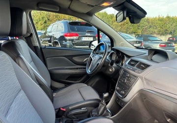 Opel Mokka I SUV 1.4 Turbo ECOTEC 140KM 2015 Opel Mokka Samochod z gwarancja 1.4 Benzyna 141KM, zdjęcie 9