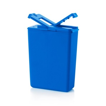 TUPPERWARE pieprzniczka solniczka , mała, niebieski